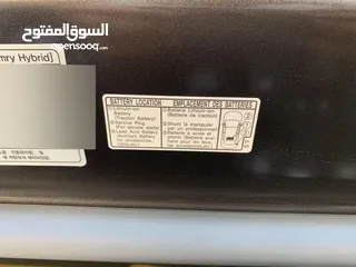  30 تويوتا كامري 2024 XSE فل الفل كلين تايتل يأباني اصلي وارد كوري بطاريه ليثيوم عداد الف كيلو زيرو يعني