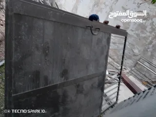  4 بوابة سحب إرتفاع 110/عرض310