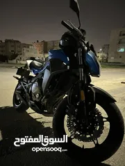  2 Cf moto nk 650 2019 للبيع لعدم التفرغ لها