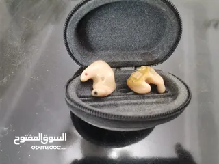  3 نظارة سباحة ماركة opal جديدة لم تستعمل وسماعات طبية