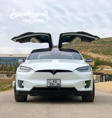  8 Tesla model X 100D 2018