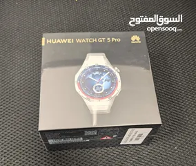  1 Huawei Watch GT5 Pro Titanium