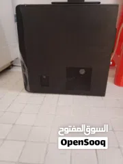  4 windows 7 good condition 1,cpu 2,monitor 3, hp original key board 5,pc all cables, with 4gbram