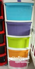  1 Buy 1 Get 1 Free Plastic Drawers