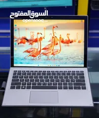  1 Hp elitebook x2 8th Gen 256gb ssd Touch and Detachable only 95 Omani riyal location mabela souq