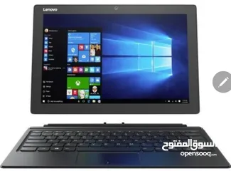  4 LENOVO MIIX 720 WINDOWS TABLETS