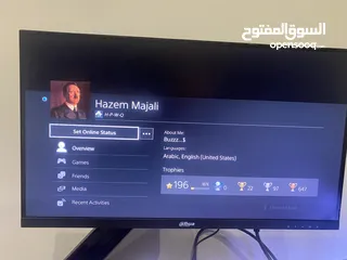  1 حساب بليستيشن للبيع