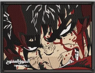  20 ملفات و افلام تطريز انمي و  ملفات تطريز اثواب
