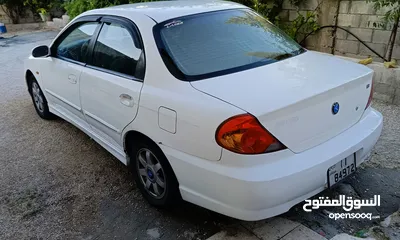  4 كيا سبكترا MR موديل 2000 للبيع