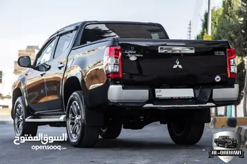  7 Mitsubishi Sportero 2022 Mark 1  البكب بحالة ممتازة جدا   محرك :  2400 سي سي  تيربو  178حصان