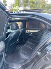  8 Mercedes benz E300 بنزين بحالة الوكالة