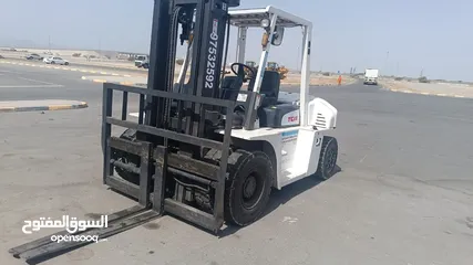  6 TCM forklift 7 ton