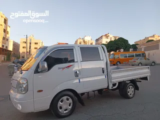  28 بكم كيا بنجو دبل كابين موديل 2005 فحص كامل بالصلاه على النبي بحاله الوكاله