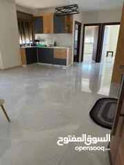  4 شقه غير مفروشه للايجار في عين مجد قرب مطعم تغميسه