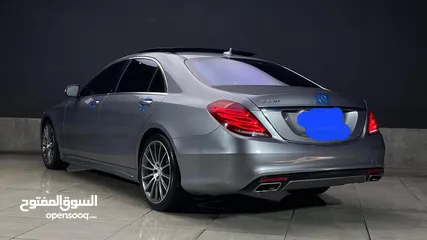  3 Mercedes Benz S550 Turbo 2015