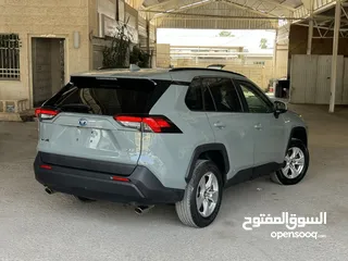  21 تويوتا راف فور ((2020)) XLE بيميوم، فل كامل، بطارية ليثيوم، فورويل، حرة، للبيع بسعر مميز..