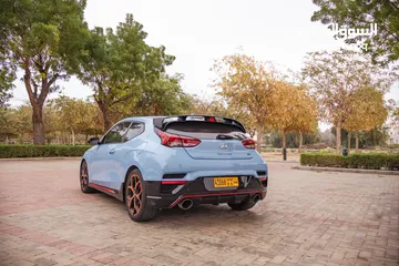  5 2019 Hyundai Veloster N - Performance Blue
