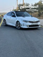  4 كيا اوبتيما (k5) 2016