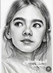  4 رسام بورتريه