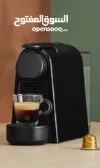  1 Nespresso coffee machine unpacked, new