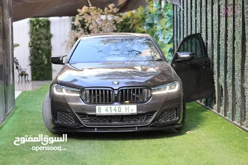  13 BMW 545e xDrive