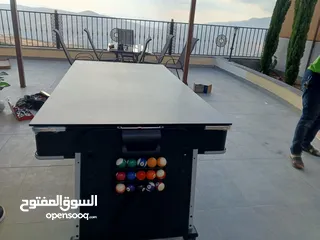  23 طاوله متعددة الألعاب4في1 متوفره الان أعلى جوده ومواصفات ستاندر بكامل اكسسواراتها لكل لعبه يوجد توصيل