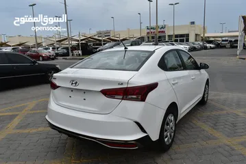  4 Hyundai Accent 2021 GCC