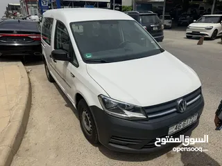  16 كادي فإن شصي طويل  2020 شصي قصير  ديزل فولكس فاجن فحص كامل بحالة الوكاله