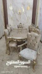  12 سفره تحفه منك يا ( مفروشات بشار انتيك الرسمية) سفره مصرري خشب زااان كاااامل ح