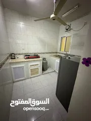  6 استوديو مفروش بالخوير شارع المها Furnished studio in Al Khuwair, Al Maha Street