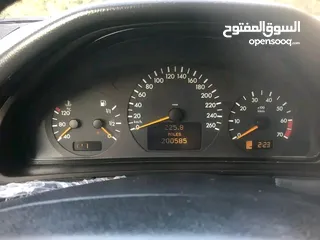  10 مرسيدس بنز 2001 للبيع