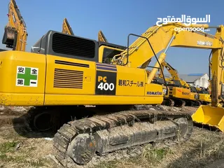  1 Komatsu PC400 Year: 2021