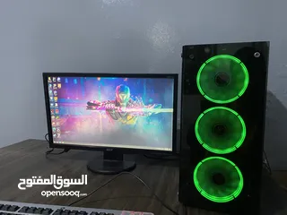  1 PC مستعمل بحاله جيده جداً