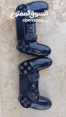  2 ps4  fat  مستعمل