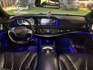  12 Mercedes Benz S500 2014 +