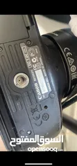  5 كاميرة كانون D600 شبه جديد مع جميع اغراضها