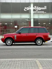  6 Range Rover HSE model 2009