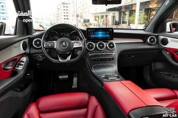  5 2021 Mercedes GLC200 Coupe – AMG Package