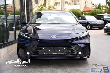  7 تويوتا كامري هايبرد  2025 Toyota Camry Hybrid HEV