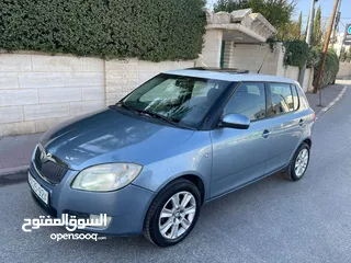  1 سكودا فابيا اتومات