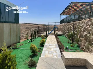  19 شيليه و مزرعة  للبيع او للايجار