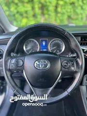  11 تويوتا كرولا 2019 وارد الشركه المركزيه مالك أول بنزين بحاله الوكاله