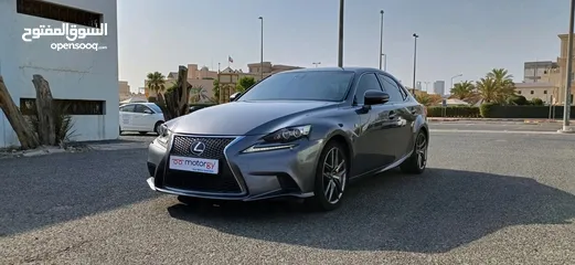  2 لكزس Is350 F sport 2014