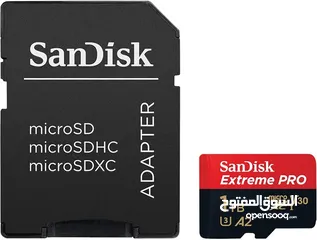  4 SanDisk Extreme PRO microSDXC UHS-I Memory Card 1 TB رام ساندسك 1 تيرا بايتس السعر 220 الف