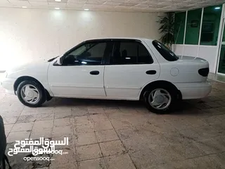  7 كيا سيفيا توب نظافة موديل ال 96 للبيع