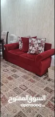 5 طقم كنب 7مقاعد بحاله الوكاله طقم سفره فخم 6كراسي مطعم زان