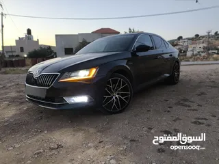  3 سكودا سوبيرب 2019   Skoda SUPERB 2018 فحص نخب للبيع كاش او اقساط