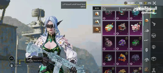  22 احساب ببجي نادر لفل 78 للبيع بسعر حرق