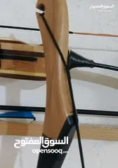 5 قوس رماية فايبر 36 باوند احترافي مع ثلاث أسهم كاربون