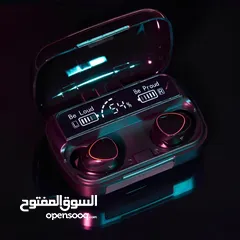 3 *لما نحكيلك حرقنا السعر .. يعني اكيد حرقناه*   سماعة M10  احدث اصدار  و التنتين بسعر وحدة بسسس